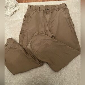 Carhartt Men's Tan Cargo Pants
